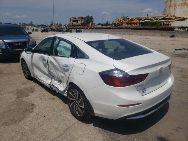 2021 HONDA INSIGHT TO 19XZE4F98ME004395