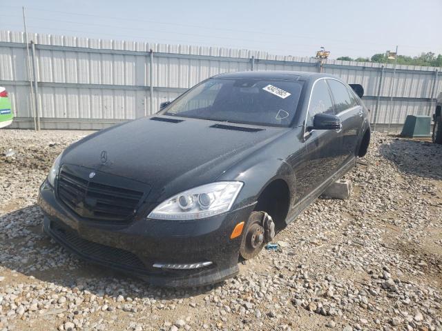 VIN WDDNG9EB8DA500168 2013 Mercedes-Benz S-Class, 5... no.2