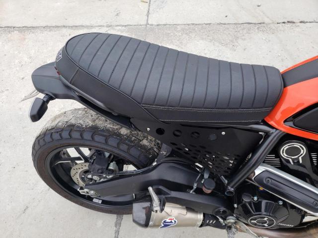 2020 DUCATI SCRAMBLER ML0KAFPM9LT002009
