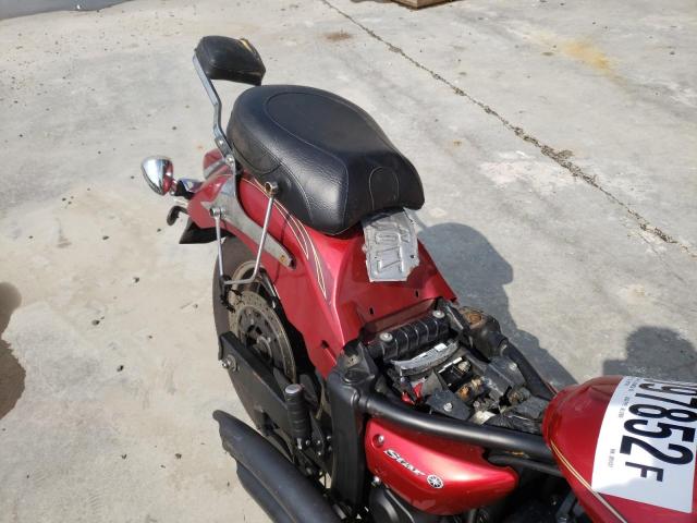 2009 YAMAHA XVS950 A JYAVN01E79A005121