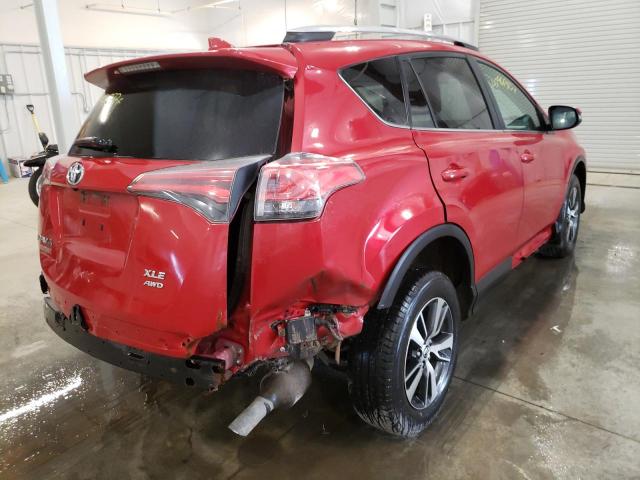 2017 TOYOTA RAV4 XLE 2T3RFREV9HW678672