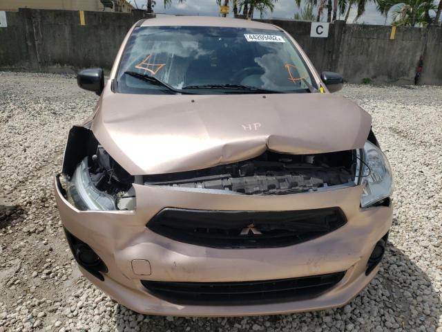 2017 MITSUBISHI MIRAGE ML32F3FJ1HHF16265