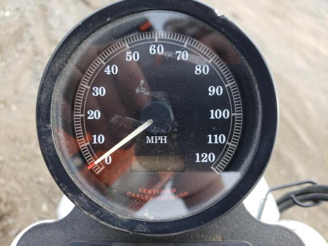 2001 HARLEY-DAVIDSON XL883 HUGG 1HD4CEM311K118122