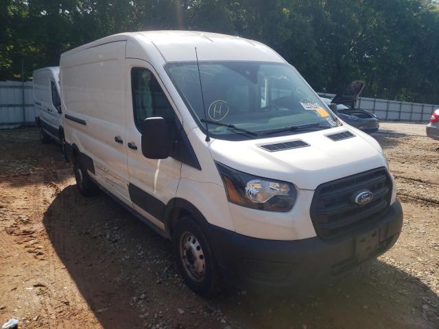 Salvage cars for sale from Copart Austell, GA: 2020 Ford Transit T