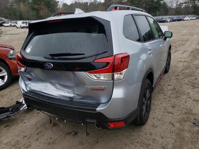 2022 SUBARU FORESTER JF2SKAJC3NH433128