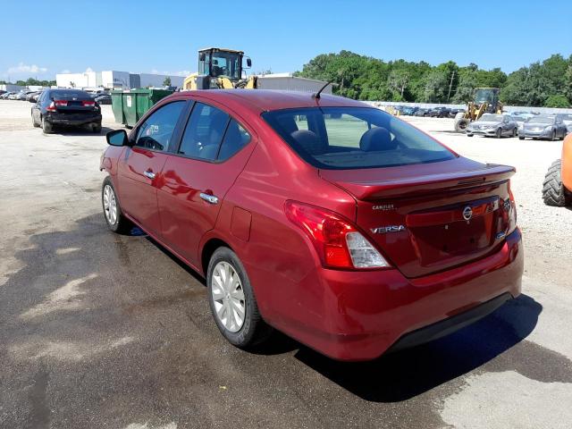 2016 NISSAN VERSA S 3N1CN7AP3GL849560