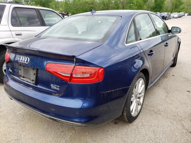 2015 AUDI A4 PREMIUM WAUFFAFL2FN044199