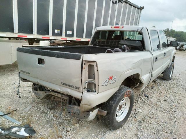 1GCGK13U56F105197 Chevrolet Silverado 2006. Фото: 3