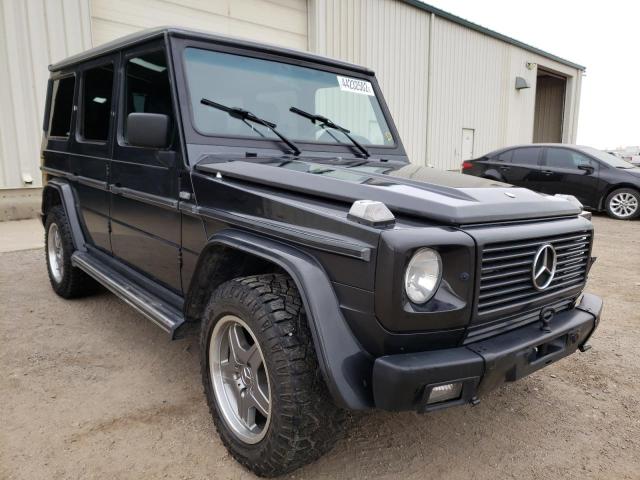 Salvage cars for sale from Copart Rocky View County, AB: 2001 Mercedes-Benz G Series