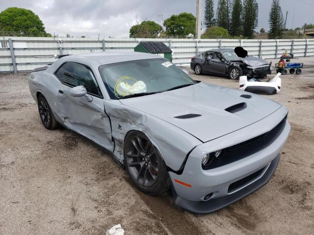 Salvage cars for sale from Copart Miami, FL: 2021 Dodge Challenger