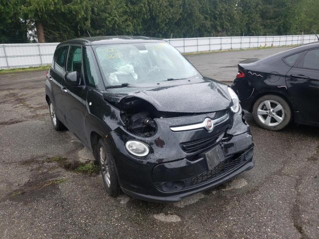 Fiat 500 salvage cars for sale: 2014 Fiat 500L Easy
