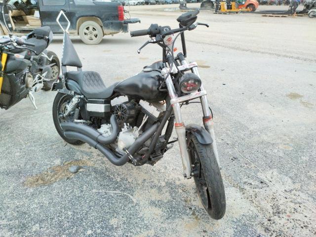 Salvage Motorcycles with No Bids Yet For Sale at auction: 2009 Harley-Davidson Fxdb