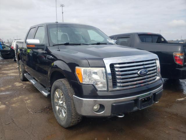 Salvage trucks for sale at Woodhaven, MI auction: 2010 Ford F150 Super