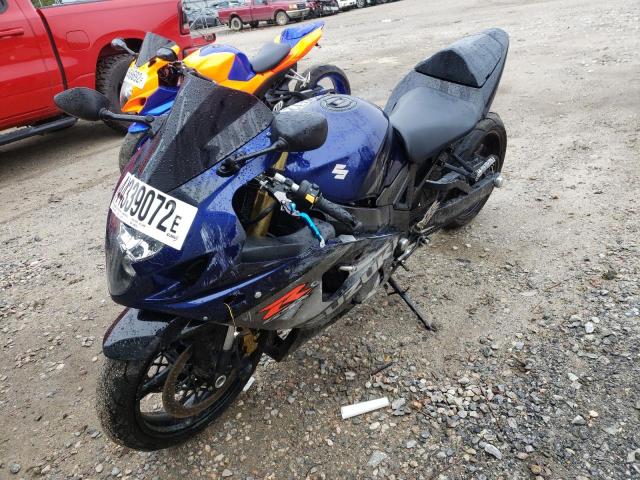 2005 SUZUKI GSX-R750 K JS1GR7JAX52106255