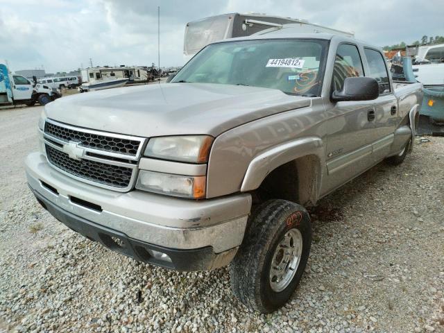 1GCGK13U56F105197 Chevrolet Silverado 2006. Фото: 1
