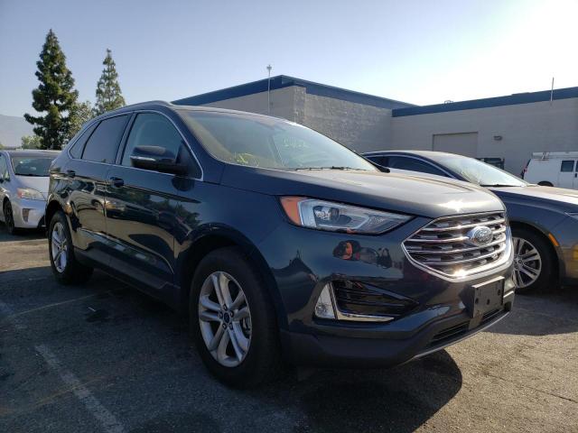 Salvage cars for sale from Copart Rancho Cucamonga, CA: 2019 Ford Edge SEL