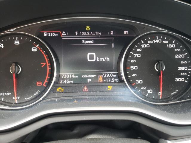 2017 AUDI A4 PROGRES WAUBNAF46HN067997
