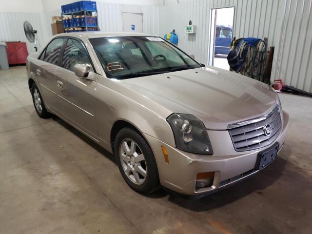 Salvage cars for sale from Copart Lufkin, TX: 2006 Cadillac CTS HI FEA