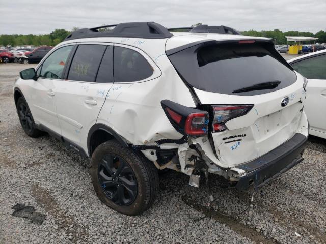 2021 SUBARU OUTBACK ON 4S4BTGLD9M3128129