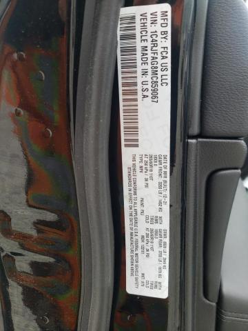 1C4RJFAG8MC859067 Jeep Grand Cherokee Laredo