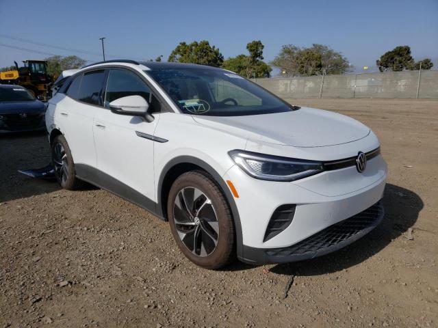 2021 VOLKSWAGEN ID.4 PRO S - WVGTMPE21MP057935