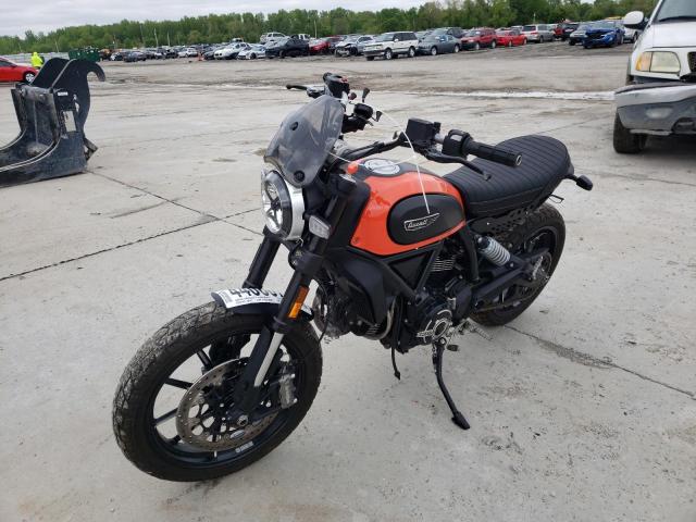 2020 DUCATI SCRAMBLER ML0KAFPM9LT002009