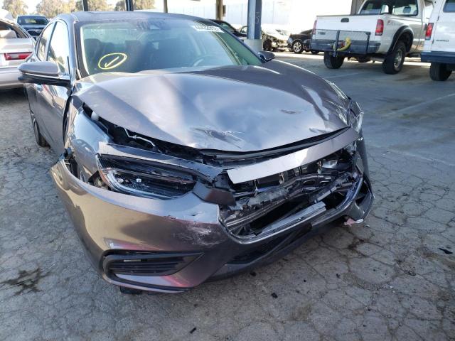 2020 HONDA INSIGHT TO 19XZE4F93LE003024
