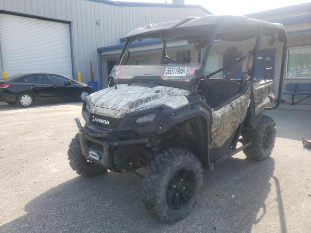 2018 HONDA SXS1000 M5 1HFVE0468J4200517