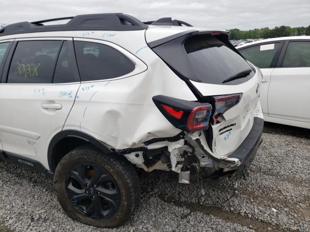 2021 SUBARU OUTBACK ON 4S4BTGLD9M3128129