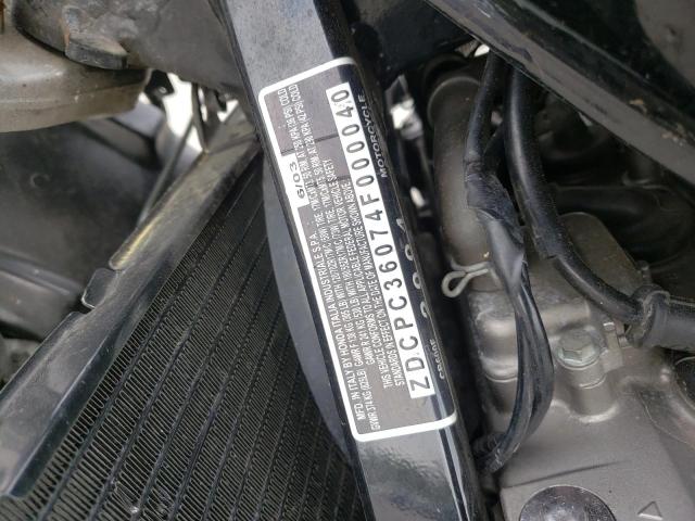 2004 HONDA CB600 F ZDCPC36074F000040