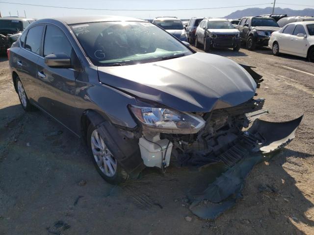 2018 NISSAN SENTRA S 3N1AB7AP3JY237482