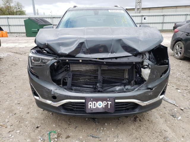 3GKALPEV6JL211236 Gmc Terrain Sl 2018. Фото: 8