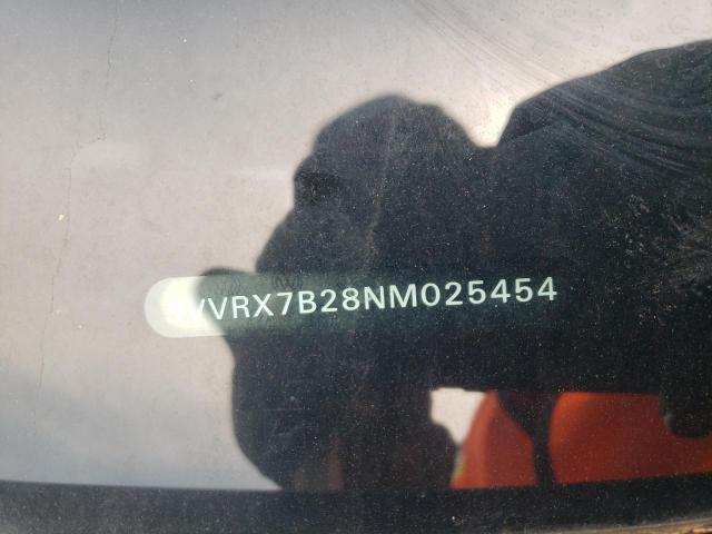 2022 VOLKSWAGEN TAOS SE 3VVRX7B28NM025454