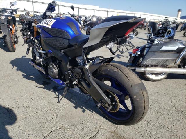 2017 YAMAHA YZFR6 C JYARJ28Y0HA001080