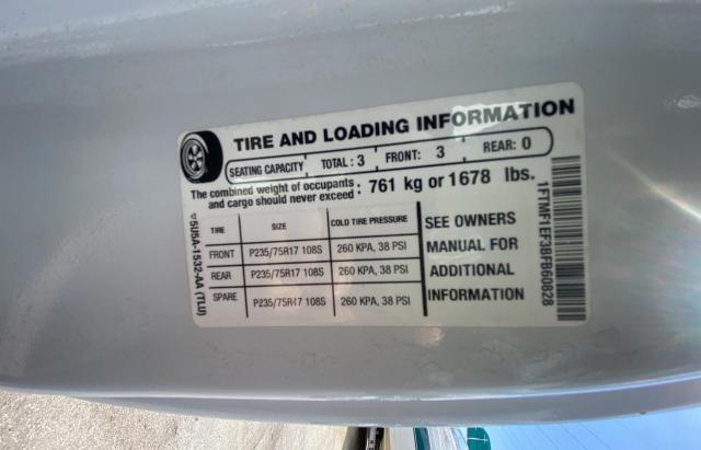 1FTMF1EF3BFB60828 Ford F150 2011. Фото: 9