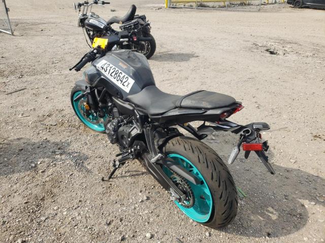 2022 YAMAHA MT07 JYARM32E6NA003147