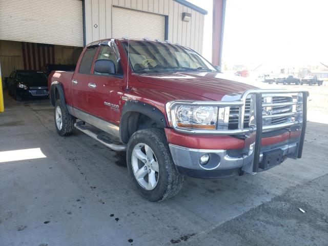 Salvage cars for sale from Copart Billings, MT: 2006 Dodge RAM 1500 S
