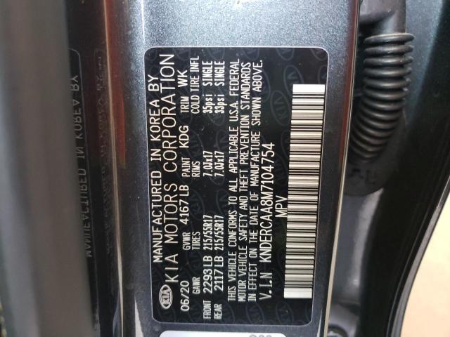 2021 KIA SELTOS EX KNDERCAA8M7104754