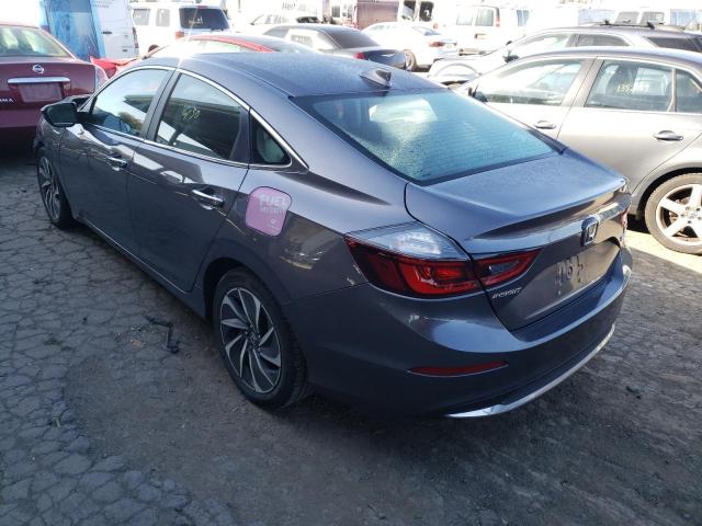 2020 HONDA INSIGHT TO 19XZE4F93LE003024