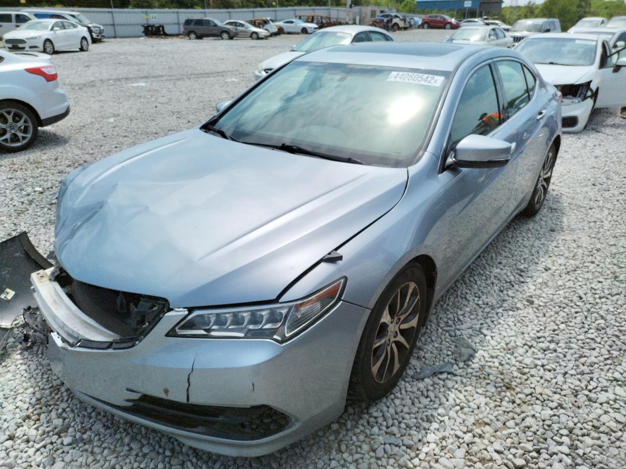 19UUB1F34GA008854 2016 Acura Tlx