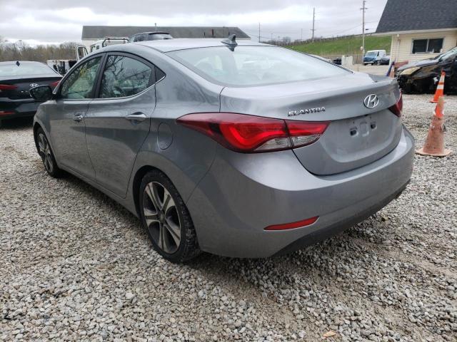 2014 HYUNDAI ELANTRA SE - KMHDH4AH8EU148298