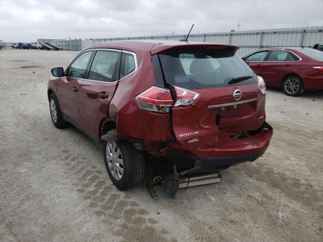 2016 NISSAN ROGUE S 5N1AT2MV5GC783379