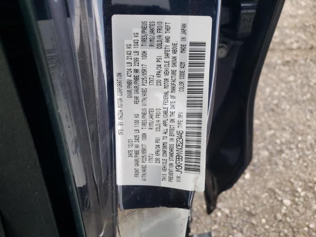 2022 MAZDA CX-7 AWD JM3KFBBMXN0523446