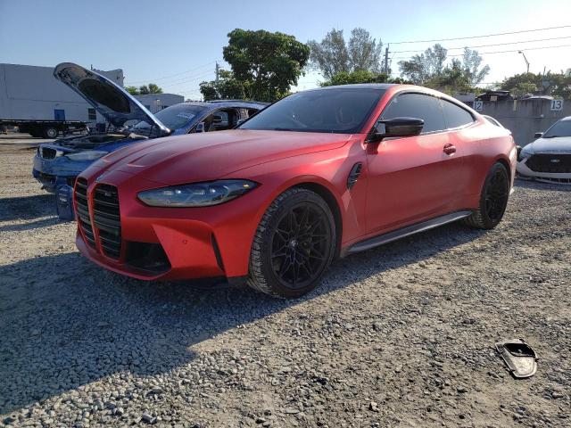 2021 BMW M4 COMPETI WBS33AZ01MCG90872