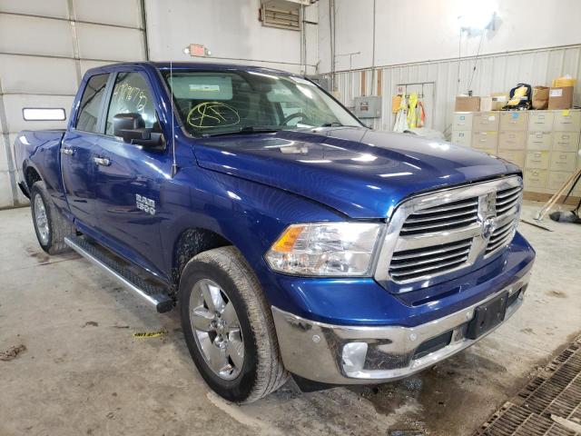 Salvage cars for sale from Copart Columbia, MO: 2017 Dodge RAM 1500 SLT