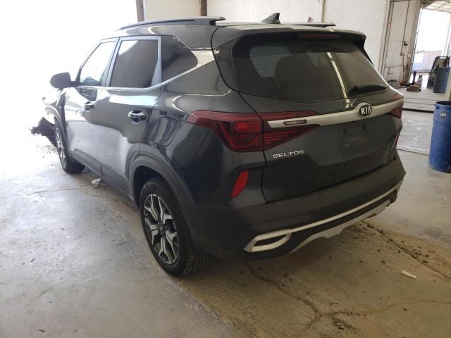 2021 KIA SELTOS EX KNDERCAA8M7104754