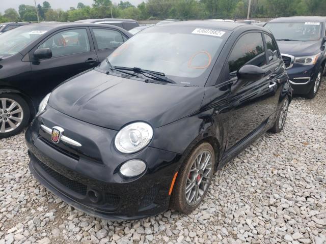 2017 FIAT 500 ABARTH 3C3CFFFH7HT567871