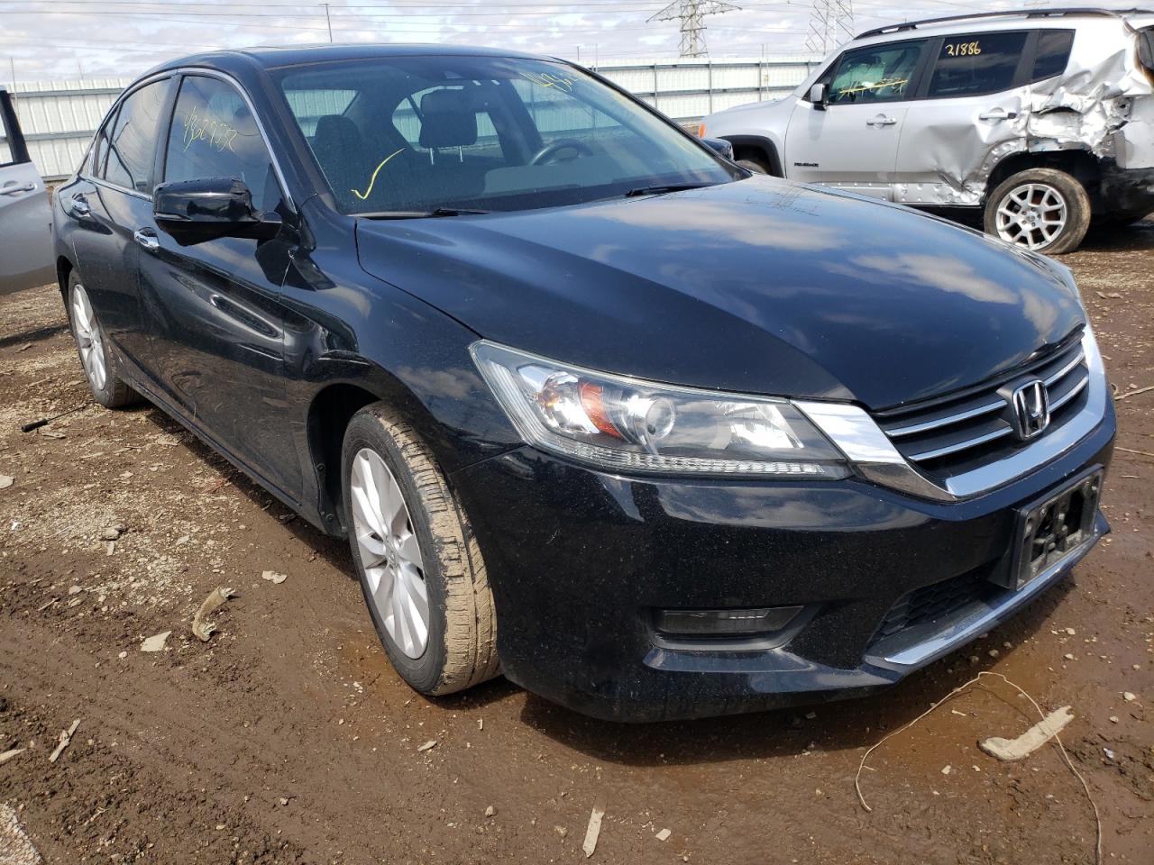 Honda Accord exl 2015