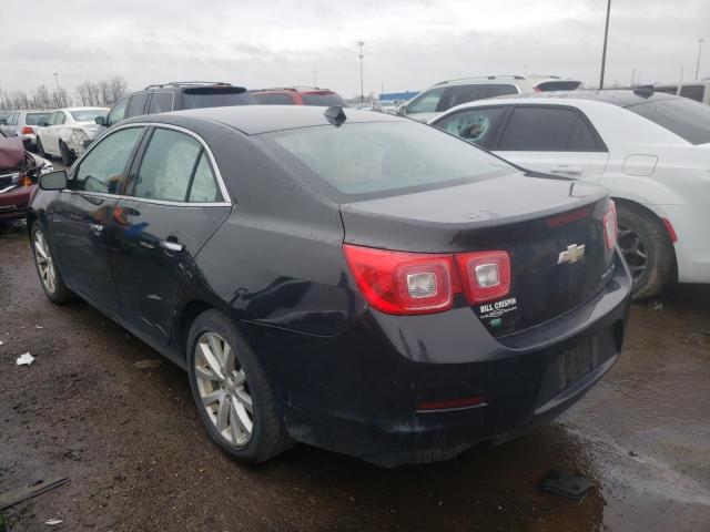 1G11H5SL8EF296500 Chevrolet Malibu Ltz 2014. Фото: 2