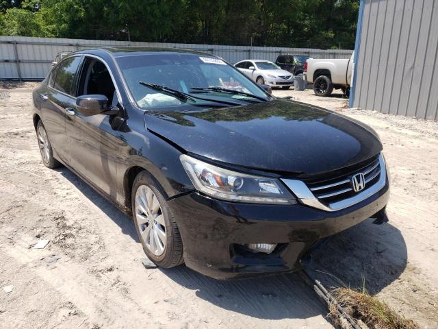 Salvage cars for sale from Copart Midway, FL: 2014 Honda Accord EXL